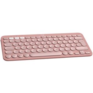 Logitech K380s Bluetooth Pebble Keys 2 US Tastatura Roze