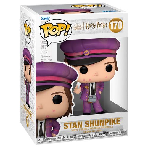 POP figure Harry Potter and the Prisoner of Azkaban - Stan Shunpike slika 1