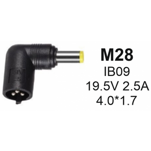 NPC-IB09 (M28) Gembird konektor za punjac 45W-19.5V-2.25A, 4.0x1.7mm