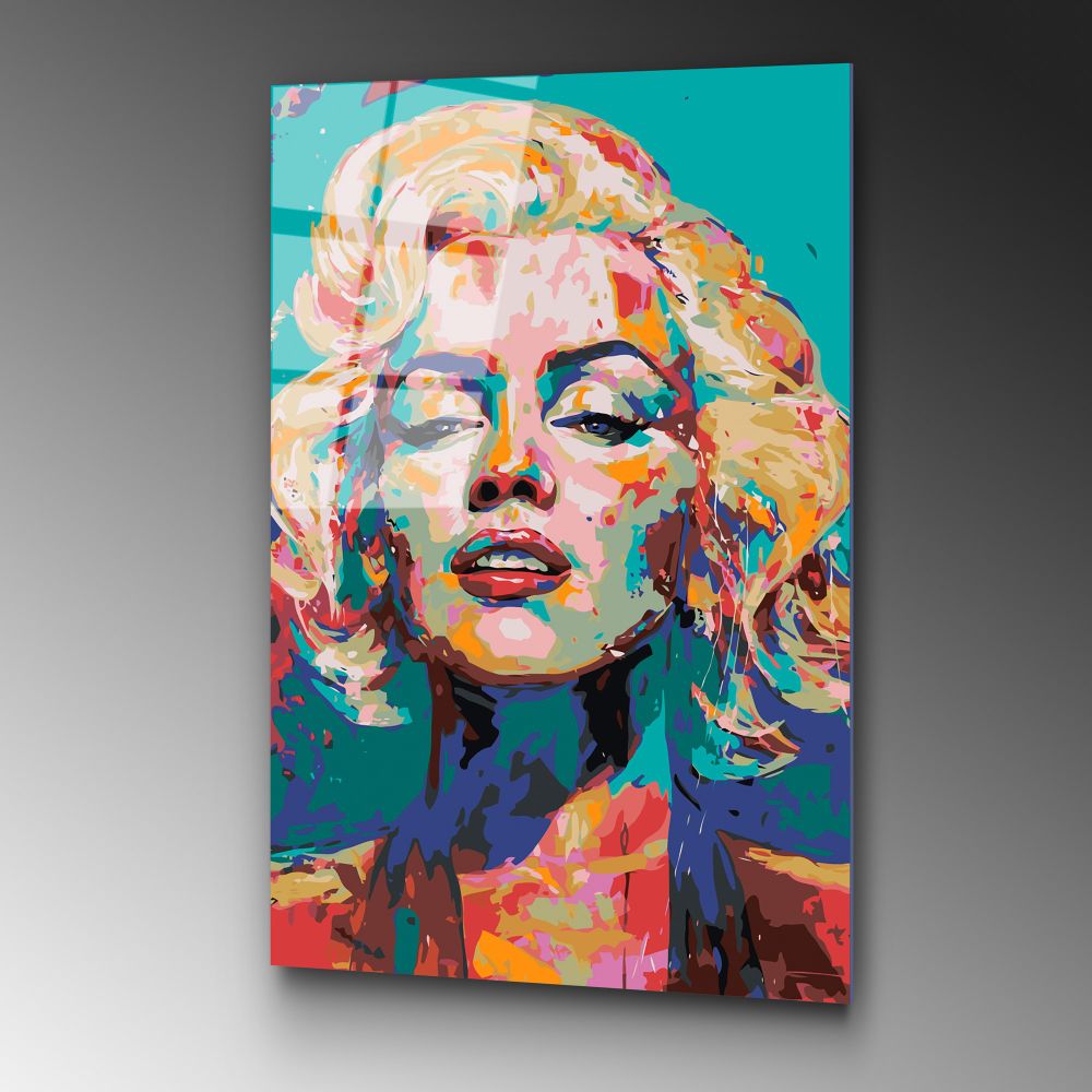 UV-793 Dekorativna Slika na Kaljenom Staklu, 70 x 100 cm, Višebojna slika 5