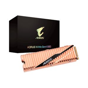 GIGABYTE AORUS SSD GP-ASM2NE6500GTTD 500GB M.2 PCIe Gen4 x4 NVMe 