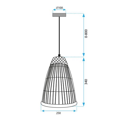 Luster APP1328-1CP slika 8