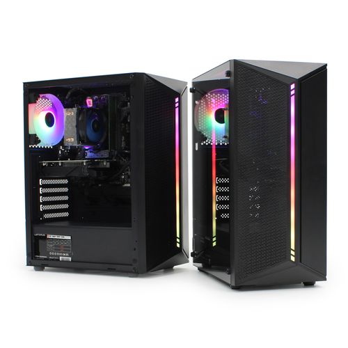 PC Intel Gaming Računar Core i5-11400F/16GB/500GB/GTX1650 4GB slika 6