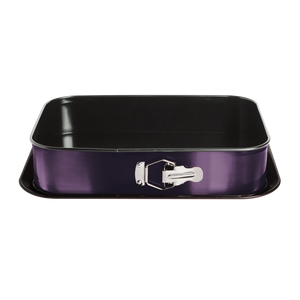 KAUFMAX MODLA ZA TORTU PRAVOUGAONA OPASAČ 39X27CM PURPLE ECLIPSE COLLECTION