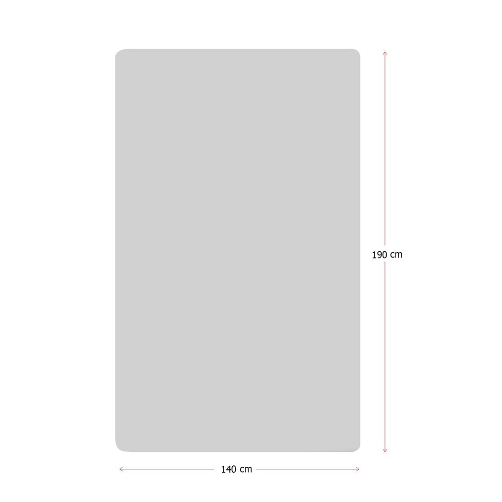 Višebojni tanki tepih Galaksija (140 x 190 cm) slika 7