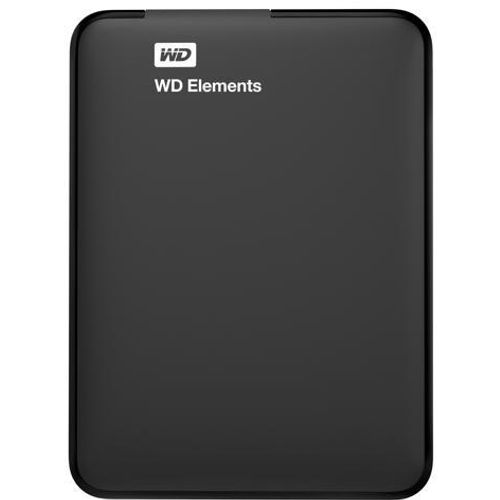 WD HDD 4TB external 2.5" BlackElements Portable,USB 3.0,8 MB2,5", 5.400 rpm,Black slika 1