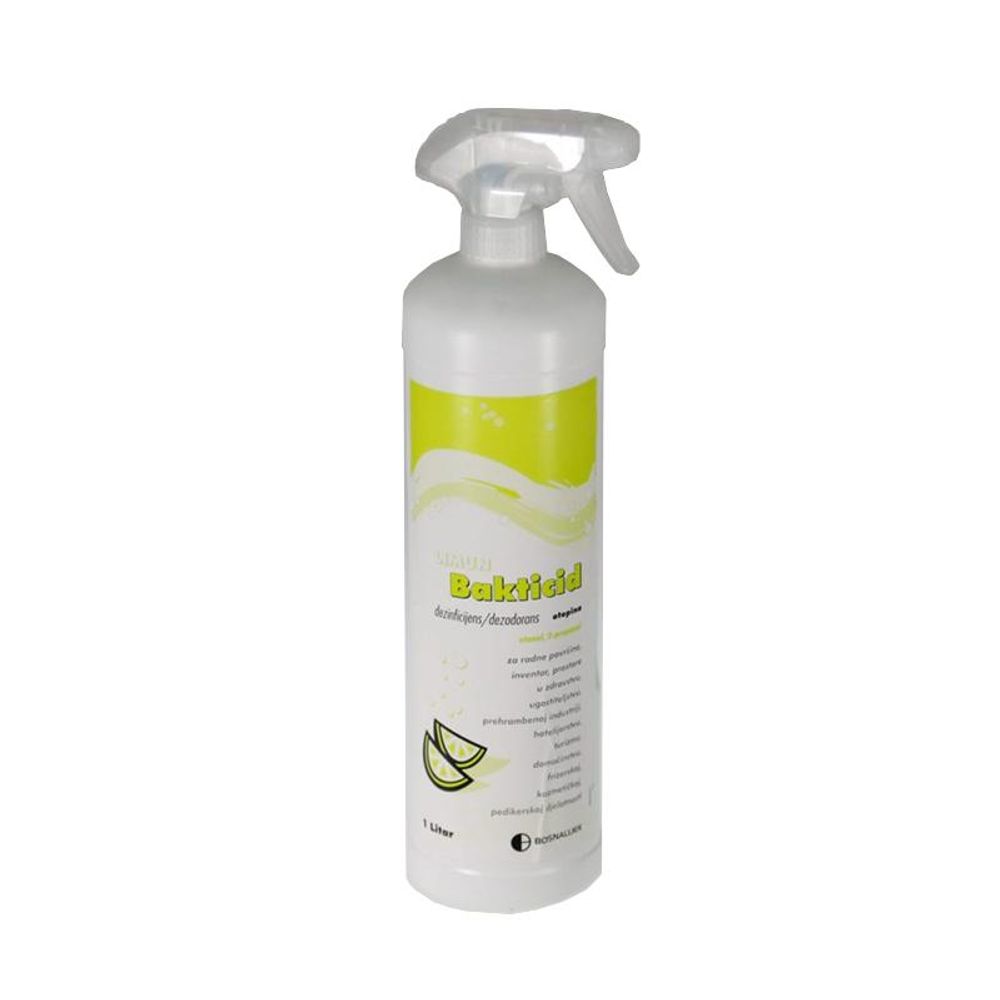 BAKTICID OTOPINA ZA DEZINFEKCIJU SPREJ 1000ML slika 1