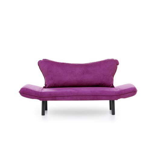 Chatto - Purple Purple 2-Seat Sofa-Bed slika 6