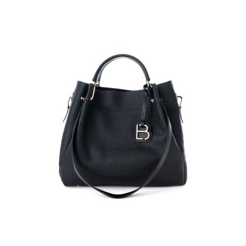 Lucky Bees Ženska torbica ABIGAIL crna veća, 275 - Leather Black slika 16