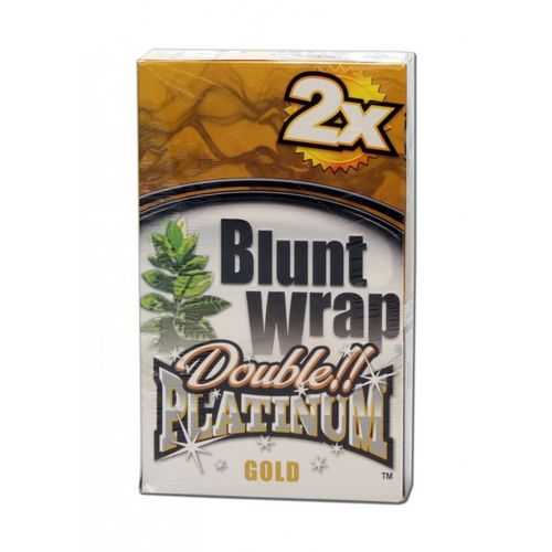 Blunt Wrap' Platinum double 'GOLD' slika 1