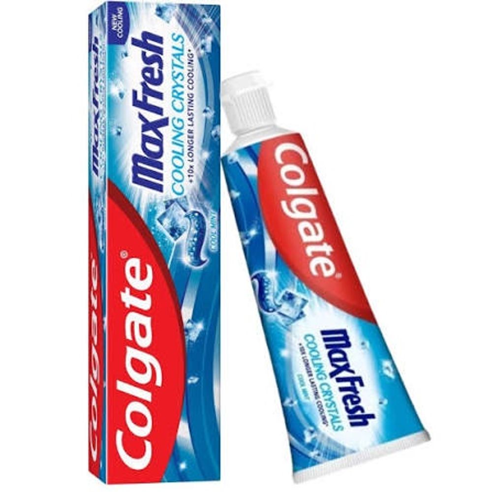 Colgate Zubna pasta Max Fresh Cool Mint Blue 100ml slika 1