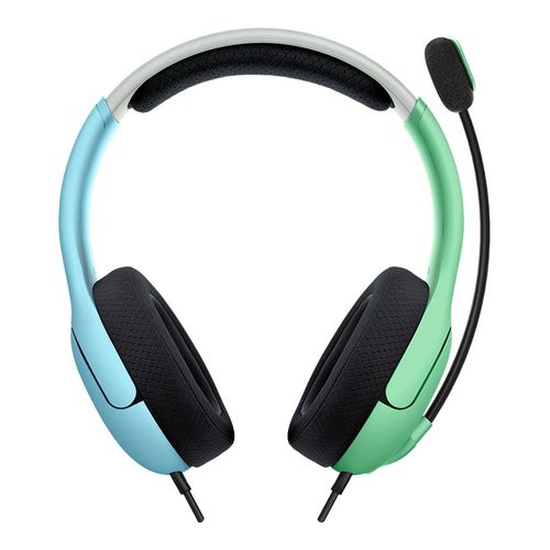 PDP Nintendo Switch Wired Headset LVL40, plava/zelena slika 3