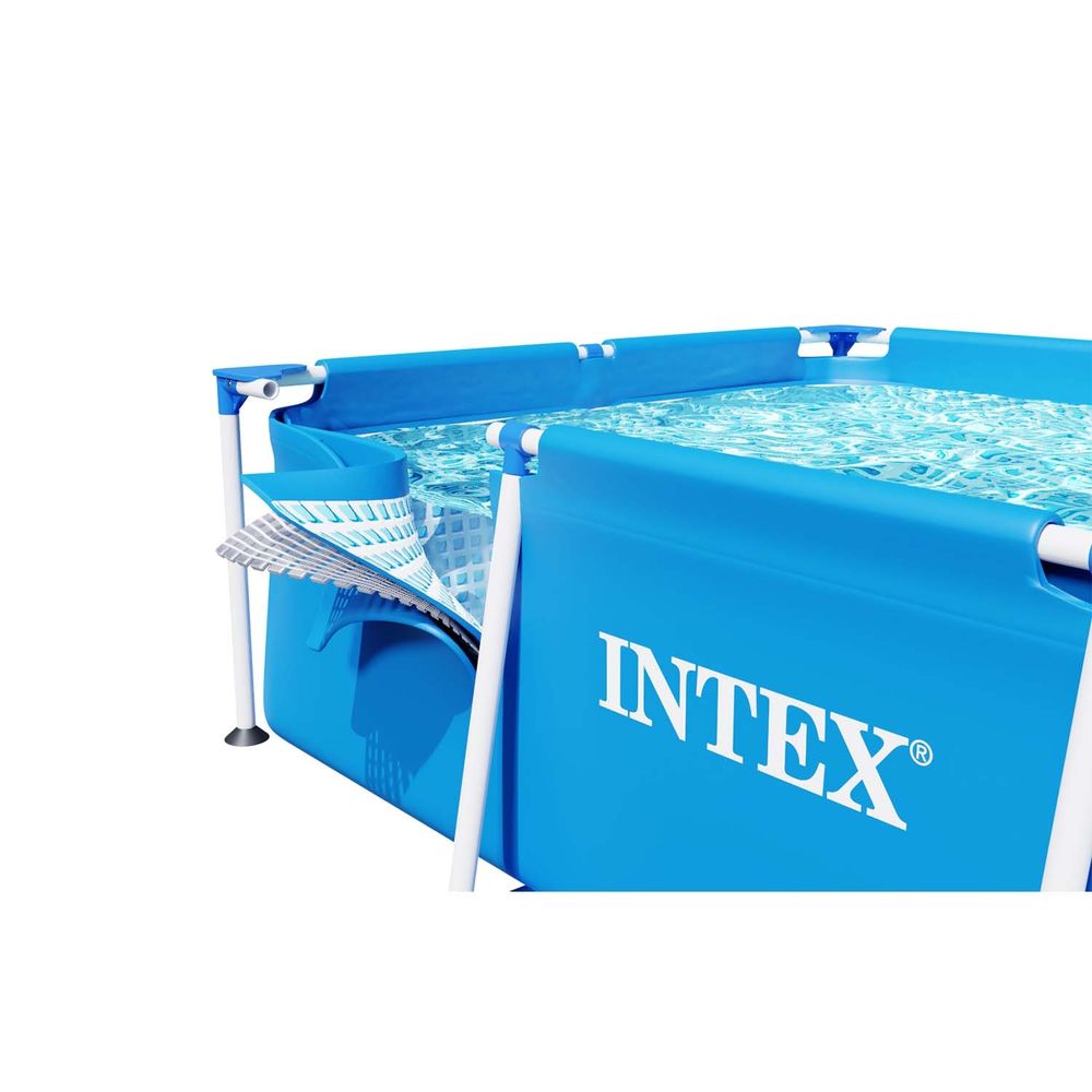 Intex okvirni vrtni bazen 260 × 160 × 65 cm slika 5