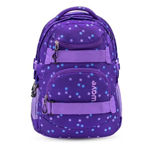 Ruksak Wave Infinity Purple Dots 338-72/A/18 slika 1