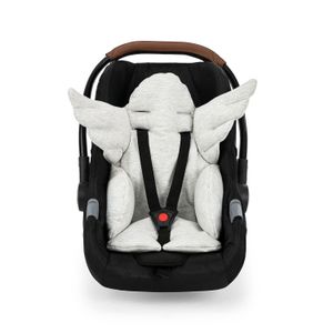 Baby Pad Angel Wings - Svijetlo Siva