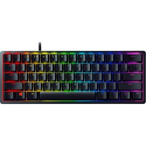 Razer Huntsman Mini - 60% Optical Gaming Keyboard (Linear Red Switch) slika 1