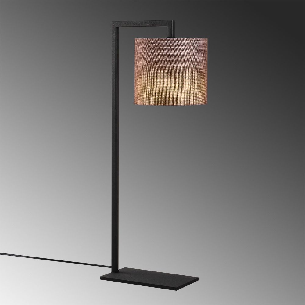 Profil - 4691-US Smeđa i Crna Stolna Lampa slika 4