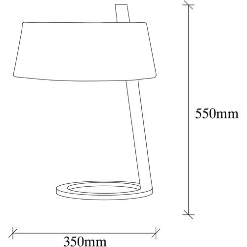 Opviq Stolna lampa, 527ABY2194 slika 7