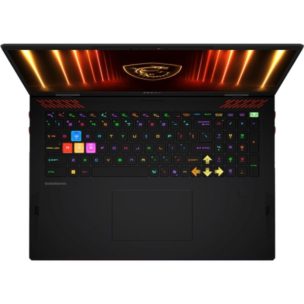 Prijenosnik MSI Raider A18 HX A9WIG R9 / 64GB / 2TB SSD / 18" UHD+ / NVIDIA GeForce RTX5080 / Windows 11 Pro / crni slika 2