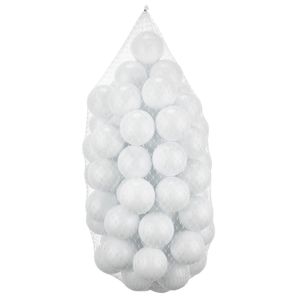 Baloni Bubble Pops 50 - bijeli