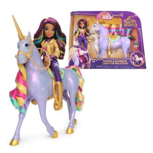 SN6071553 UNICORN ACADEMY LUTKA I KONJIĆ SET