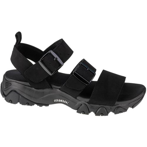 Skechers d'lites 2.0 cool-cosmos 32998-bbk ženske sandale slika 5