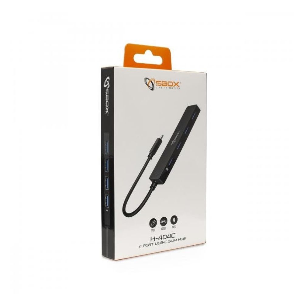 SBOX USB razdjelnik H-404C/TYPE-C-USB 3.1 / 4 ulaza slika 2