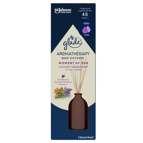 Glade Aromatherapy Mirisni štapići lavanda- Moment of Zen 80ml slika 1