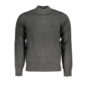 US GRAND POLO MEN'S GRAY SWEATER