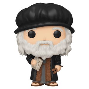 FUNKO POP ARTISTS: LEONARDO DAVINCI