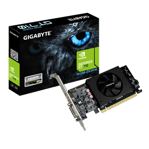 GIGABYTE VGA nVidia GeForce GT 7102GB DDR5 64bit (GV-N710D5-2GL)