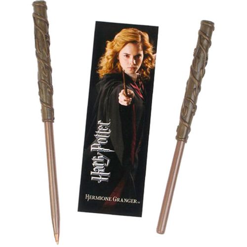 Harry Potter Hermone Granger hemijska u obliku štapića i bookmark slika 1