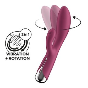 Vibrator Satisfyer Spinning Rabbit 1