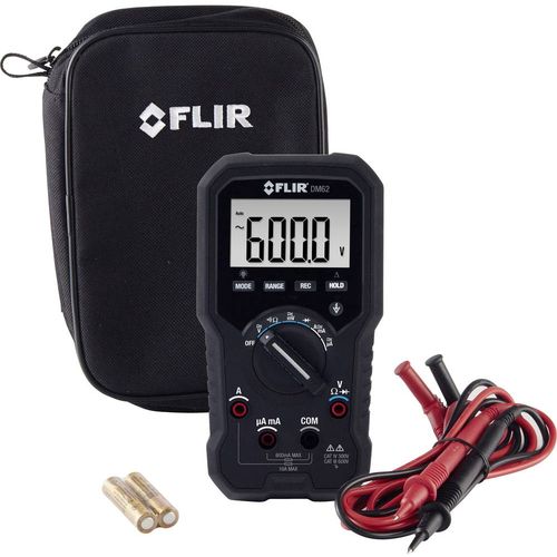 FLIR DM62 ručni multimetar    CAT IV 300 V, CAT III 600 V slika 2