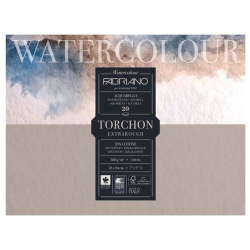 BLOK FABRIANO WATERCOLOR 18x24 300G 20L 19100275 slika 2