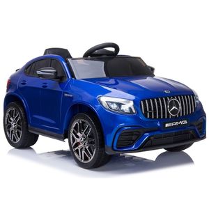 Licencirani auto na akumulator Mercedes QLS-5688 4x4 - plavi/lakirani