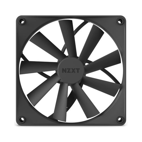 NZXT F140Q 140mm ventilator crni (RF-Q14SF-B1) slika 2