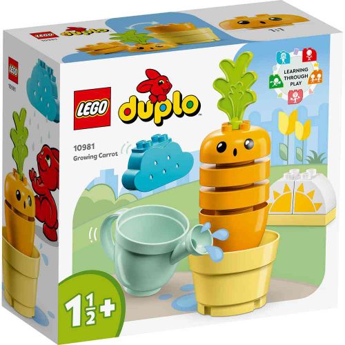 Lego Duplo My First Growing Carrot slika 2