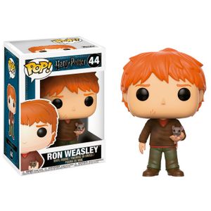 POP! Vinyl figure Harry Potter Ron Weasley with Scabbers