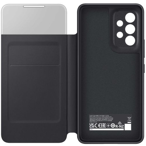 Samsung Book S View Wallet Cover Galaxy A53 black slika 5