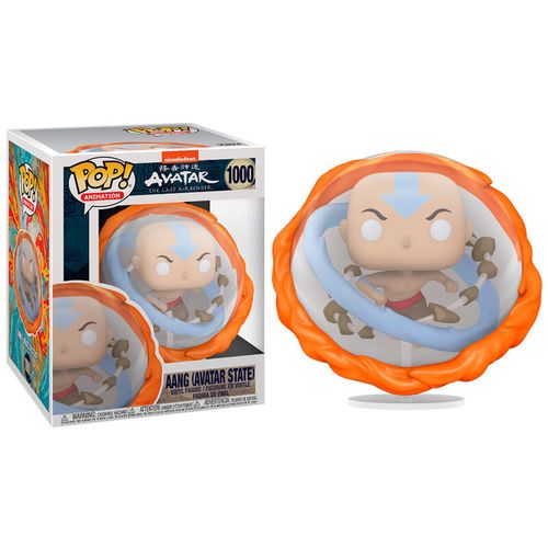 Funko POP figura Avatar Aang - Svi Elementi slika 3