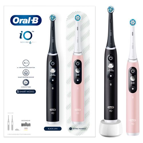 Oral-B električna četkica iO6 duopack slika 1