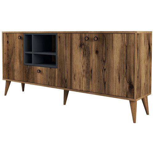 Woody Fashion Konzola, Napoli - Walnut slika 6