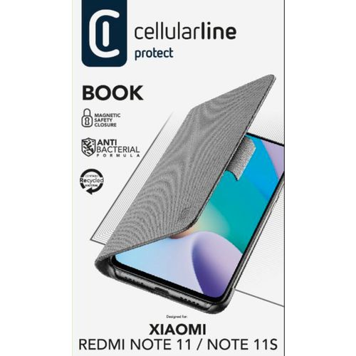 Cellularline preklopna zaštita Essential za Xiaomi Redmi Note 11/11S slika 3