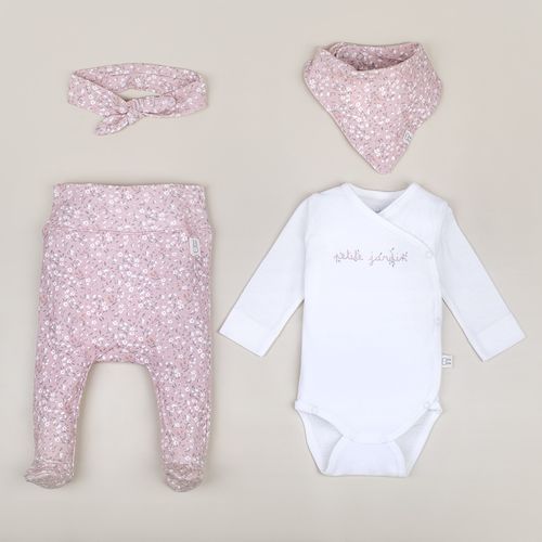 Just kiddin baby set "Organic"4/1, 56-62 slika 7