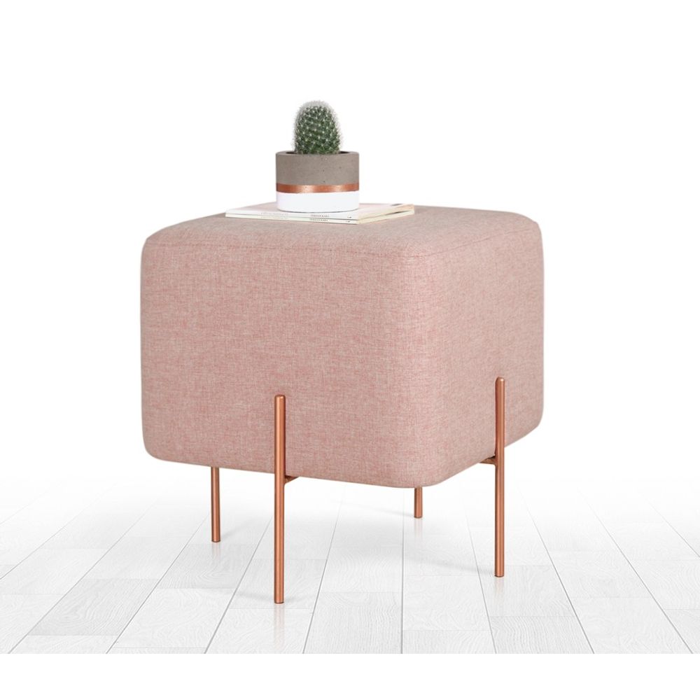 Copper 56 - Pink Pink Pouffe slika 2