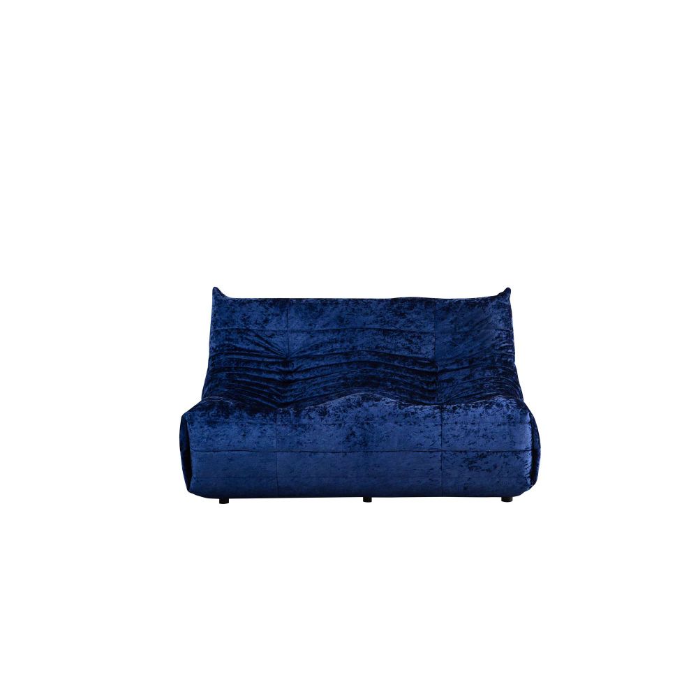 Dvosjed Sofa Bocek - Plava Boja slika 5