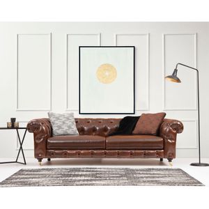 Atelier Del Sofa Trosjed COSTA smeđi, Costa 3K - Brown