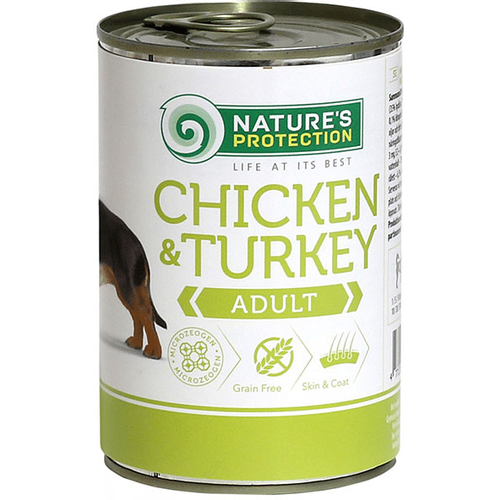 NP Adult Chicken & Turkey 400 g slika 1