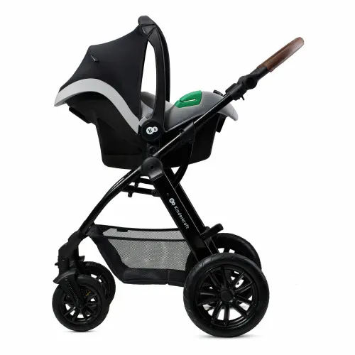 Kinderkraft autosjedalica Mink PRO i- Size s MINK FX bazom 0-13 kg (40-75 cm), Grey slika 14